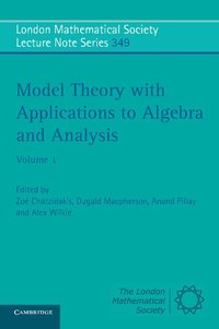 bokomslag Model Theory with Applications to Algebra and Analysis: Volume 1