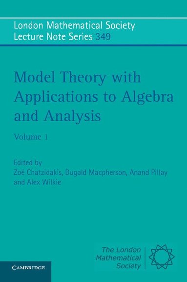 bokomslag Model Theory with Applications to Algebra and Analysis: Volume 1
