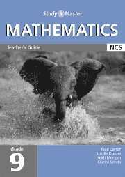 bokomslag Study and Master Mathematics Grade 9 Teacher's Guide