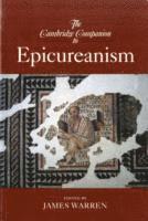 bokomslag The Cambridge Companion to Epicureanism