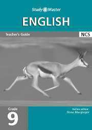 Study and Master English Grade 9 Teacher's Guide 1