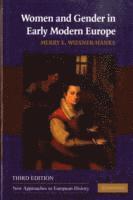 bokomslag Women and Gender in Early Modern Europe
