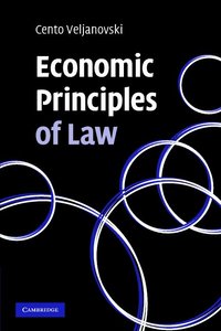 bokomslag Economic Principles of Law