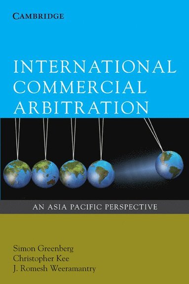 bokomslag International Commercial Arbitration