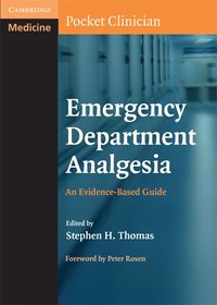 bokomslag Emergency Department Analgesia