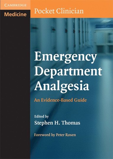 bokomslag Emergency Department Analgesia
