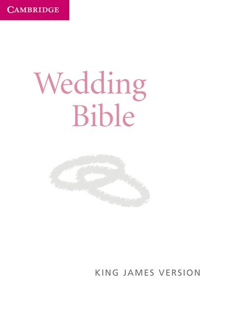 Wedding Bible-KJV 1