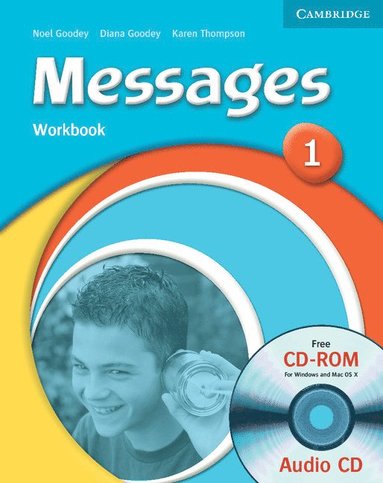 bokomslag Messages 1 Workbook with Audio CD/CD-ROM