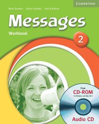 bokomslag Messages 2 Workbook with Audio CD/CD-ROM