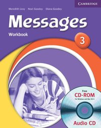 bokomslag Messages 3 Workbook with Audio CD/CD-ROM