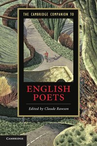 bokomslag The Cambridge Companion to English Poets