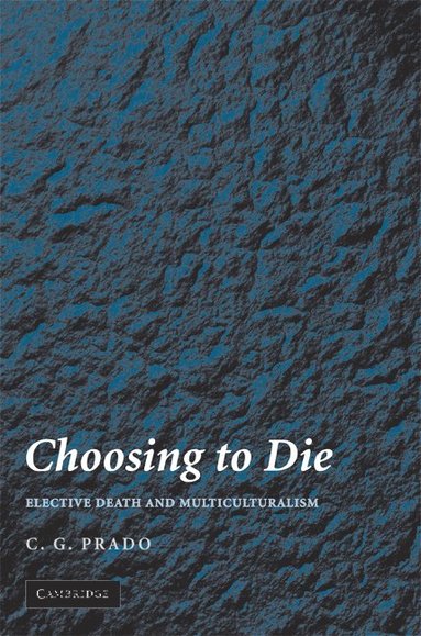 bokomslag Choosing to Die