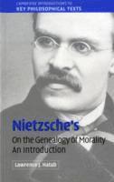 bokomslag Nietzsche's 'On the Genealogy of Morality'