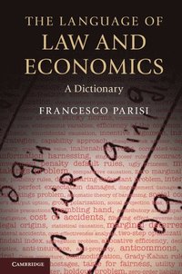 bokomslag The Language of Law and Economics