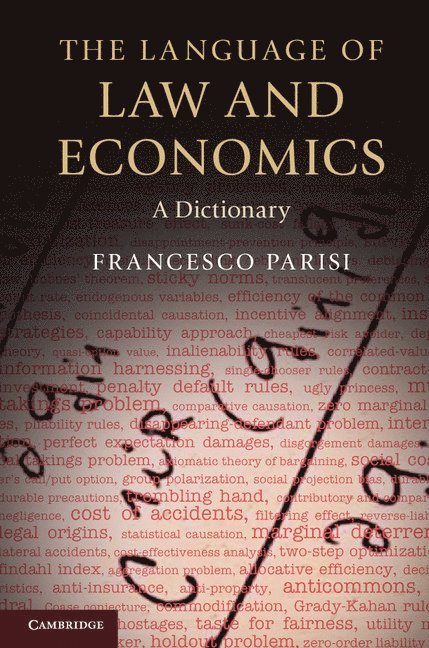 Francesco Parisi, Francesco (University of Minnesota) Parisi - Language of Law and Economics, Häftad