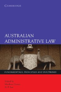 bokomslag Australian Administrative Law