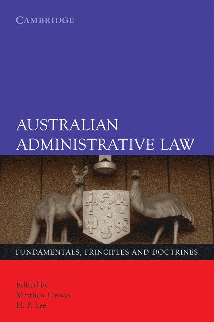 Australian Administrative Law 1