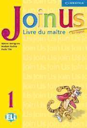 Join Us for English 1 Teacher's Book French edition 1