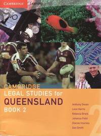 bokomslag Cambridge Legal Studies for Queensland Book 2
