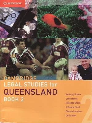 bokomslag Cambridge Legal Studies for Queensland Book 2