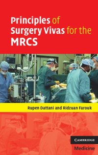 bokomslag Principles of Surgery Vivas for the MRCS