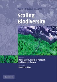 bokomslag Scaling Biodiversity
