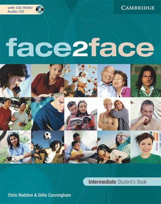 Chris Redston, Gillie Cunningham - Face2face Intermediate Student's Book /Audio CD Italian Edition [With CDROM and CD (Audio)], Häftad