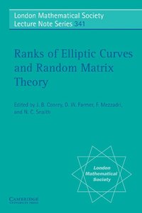 bokomslag Ranks of Elliptic Curves and Random Matrix Theory