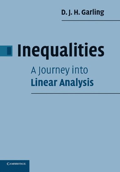 bokomslag Inequalities: A Journey into Linear Analysis