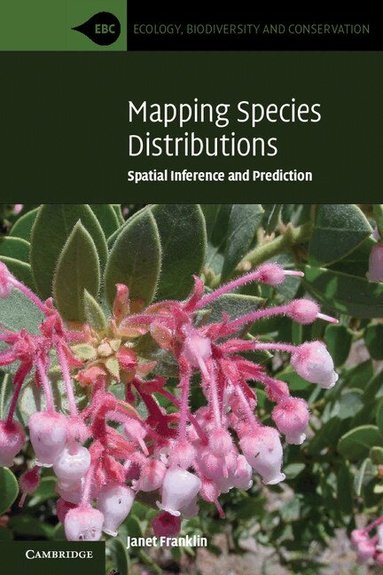 Janet Franklin - Mapping Species Distributions, Häftad