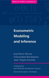 bokomslag Econometric Modeling and Inference