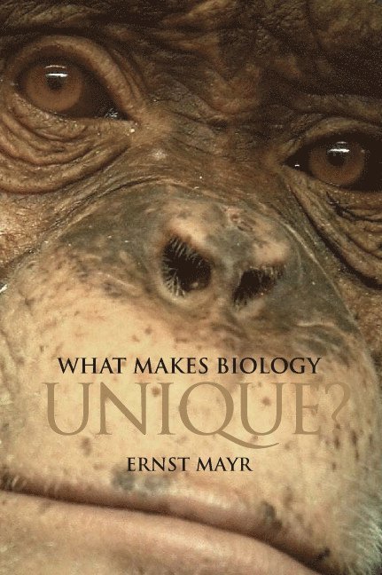 Massachusetts) Mayr, Ernst (Harvard University, Ernst Mayr - What Makes Biology Unique?, Häftad