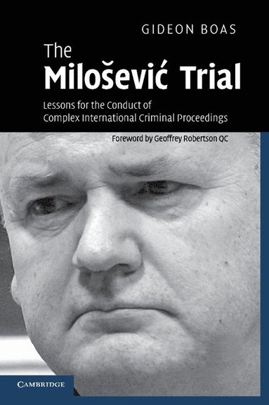 bokomslag The Milosevic Trial