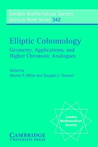 bokomslag Elliptic Cohomology