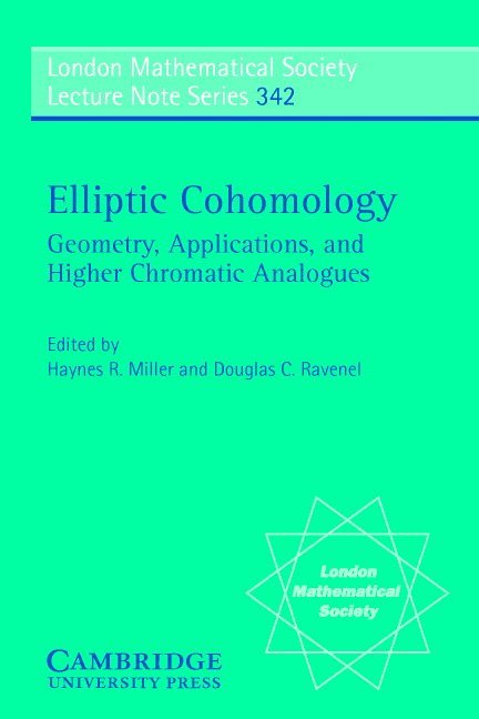 Elliptic Cohomology 1