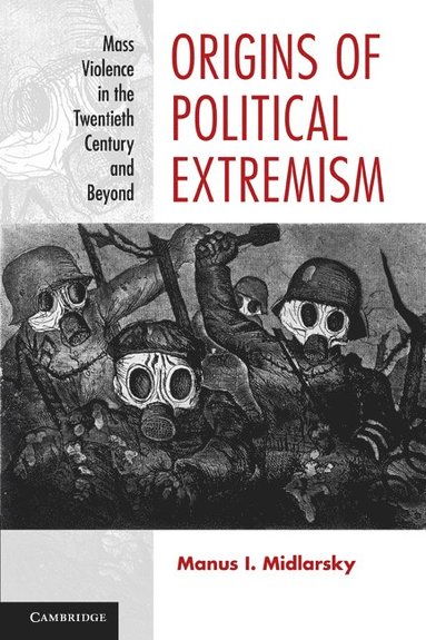 bokomslag Origins of Political Extremism