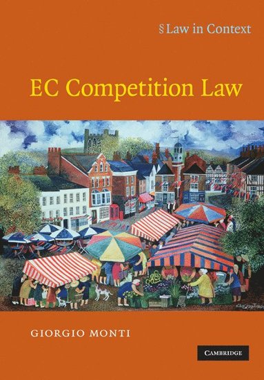 bokomslag EC Competition Law