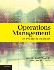 bokomslag Operations Management