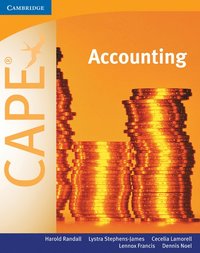 bokomslag Accounting for Cape(r)