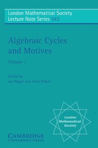 bokomslag Algebraic Cycles and Motives: Volume 1
