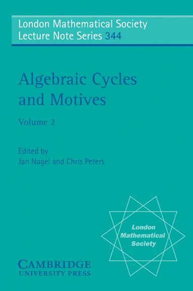 bokomslag Algebraic Cycles and Motives: Volume 2