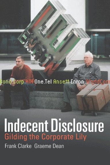Frank Clarke, Graeme Dean - Indecent Disclosure, Häftad
