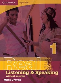 bokomslag Real Listening & Speaking 1 Without Answers