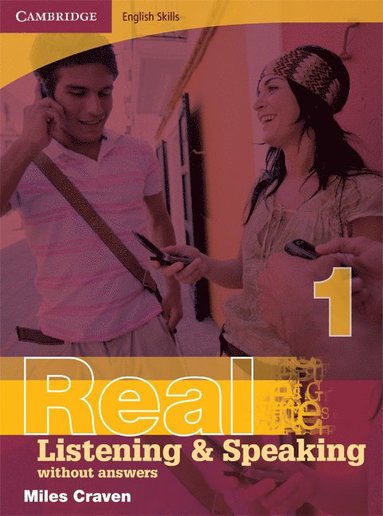 bokomslag Real Listening & Speaking 1 Without Answers