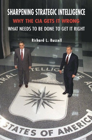 bokomslag Sharpening Strategic Intelligence