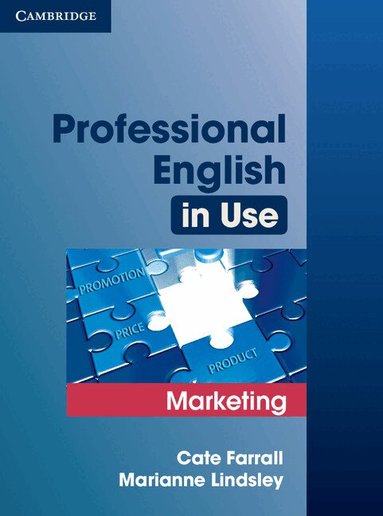 Cate Farrall, Marianne Lindsley - Professional English in Use Marketing with Answers, Häftad