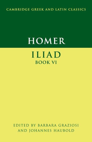 Barbara Graziosi, Johannes Haubold - Homer: Iliad Book VI, Häftad