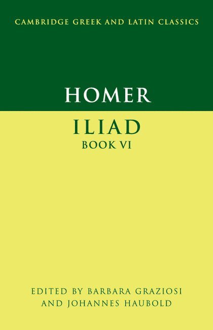 Homer: Iliad Book VI 1