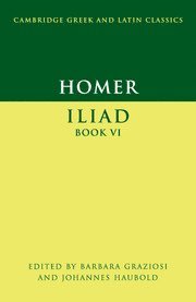 Homer: Iliad Book VI 1