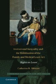 bokomslag Institutional Inequality and the Mobilization of the Family and Medical Leave Act